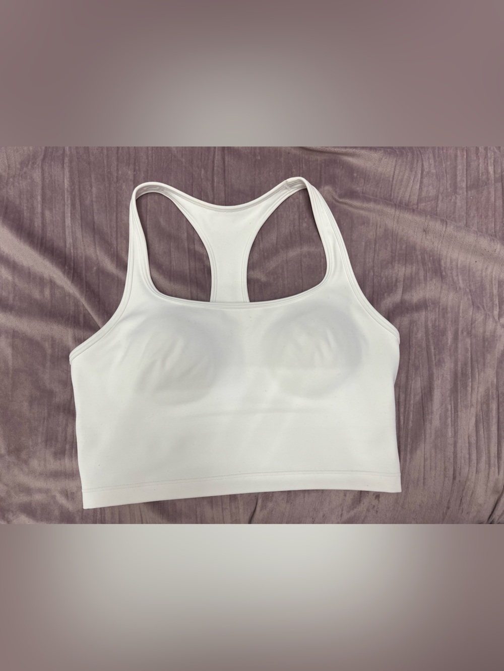 Pink Victoria Secret sports bra